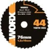 Worx HSS Sägeblatt 44 Zähne WA5031 17 Worx HSS Sägeblatt 44 Zähne WA5031 -Obi Verkäufe 9172990 picture 1