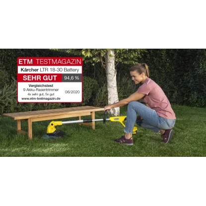 Kärcher Akku-Rasentrimmer LTR 18-30 Battery 2 Kärcher Akku-Rasentrimmer LTR 18-30 Battery – Bild 2