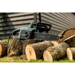 Bosch Elektro-Kettensäge UniversalChain 35 15 Bosch Elektro-Kettensäge UniversalChain 35 -Obi Verkäufe 946467 3058 322769 16