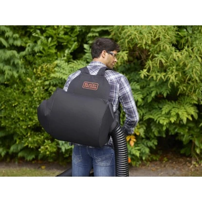 Black & Decker Black+Decker 3-in-1 Elektro-Laubsauger Und Bläser BEBLV290 2.900 W 9 Black & Decker Black+Decker 3-in-1 Elektro-Laubsauger Und Bläser BEBLV290 2.900 W – Bild 9