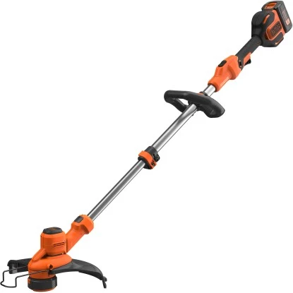 Black & Decker Black+Decker Bürstenloser Akku-Rasentrimmer BCSTA536L1 36V 2.5 Ah 33cm 1 Black & Decker Black+Decker Bürstenloser Akku-Rasentrimmer BCSTA536L1 36V 2.5 Ah 33cm
