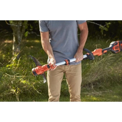 Black & Decker Black+Decker Bürstenloser Akku-Rasentrimmer BCSTA536L1 36V 2.5 Ah 33cm 3 Black & Decker Black+Decker Bürstenloser Akku-Rasentrimmer BCSTA536L1 36V 2.5 Ah 33cm – Bild 3