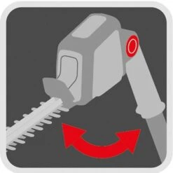 Wolf-Garten Wolf Garten Akku-Heckenschere Aufsatz HT 40 EM E-multi-star® 15 Wolf-Garten Wolf Garten Akku-Heckenschere Aufsatz HT 40 EM E-multi-star® -Obi Verkäufe T40eM HeckenschereWinkel 7