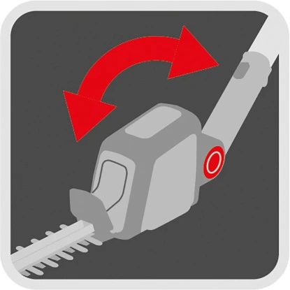 Wolf-Garten Wolf Garten Akku-Heckenschere Aufsatz HT 40 EM E-multi-star® 8 Wolf-Garten Wolf Garten Akku-Heckenschere Aufsatz HT 40 EM E-multi-star® – Bild 8