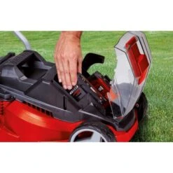 Einhell Power X-Change Akku-Rasenmäher GE-CM 33 Li-Solo 30 L Fangkorb 14 Einhell Power X-Change Akku-Rasenmäher GE-CM 33 Li-Solo 30 L Fangkorb -Obi Verkäufe ge cm 33 li solo usage pic