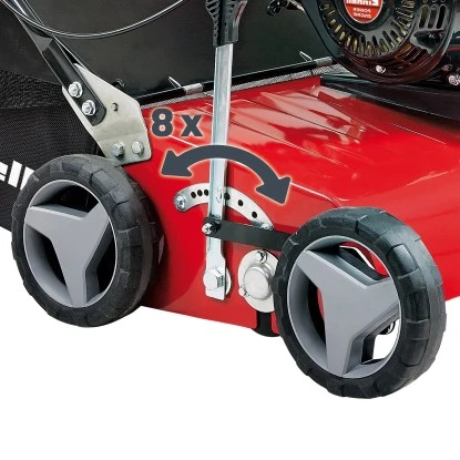 Einhell Benzin-Vertikutierer GC-SC 4240 P Mit 18 Stahlmessern 4,2 KW 4 Einhell Benzin-Vertikutierer GC-SC 4240 P Mit 18 Stahlmessern 4,2 KW – Bild 4