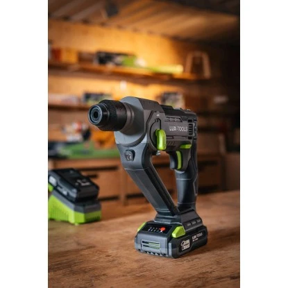 LUX Akku-Bohrhammer 1 PowerSystem A-BH-20 12 LUX Akku-Bohrhammer 1 PowerSystem A-BH-20 – Bild 12